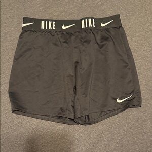 Nike Kids Black Athletic Shorts